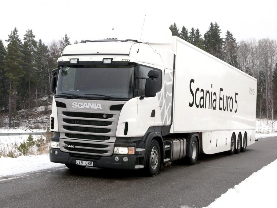 Scania R440 4x2 Highline 2009 года  (фото 2 из 4)